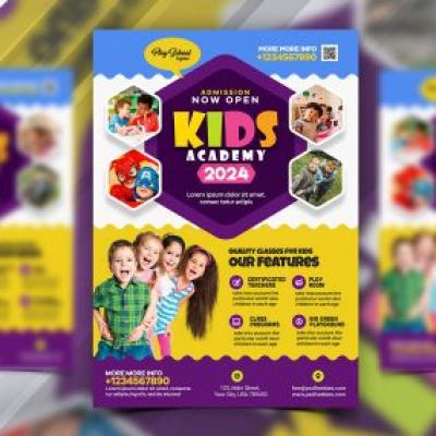 Izrada Flajera Za Decu 2