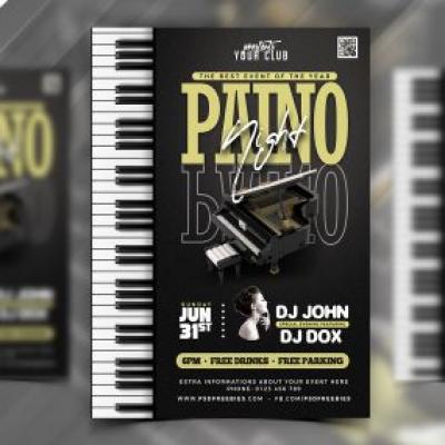 Izrada Flajera Za Koncert