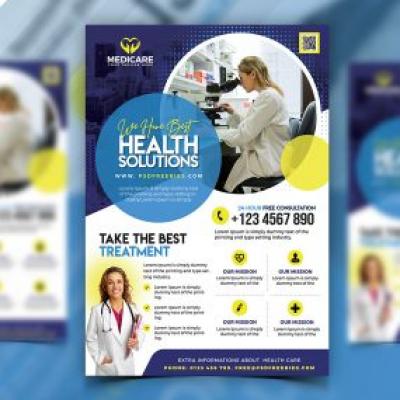 Izrada Flajera Za Ordinacije