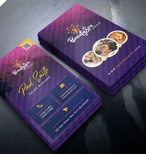 Izrada Vizit Karti Model 34